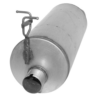 AP Exhaust® - Challenge Series Aluminized Steel Round Exhaust Muffler