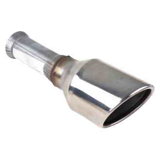 AP Exhaust® - Driver Side Exhaust Tailpipe Tip