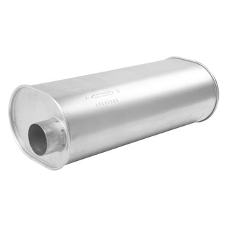 AP Exhaust® - Challenge Series Exhaust Muffler
