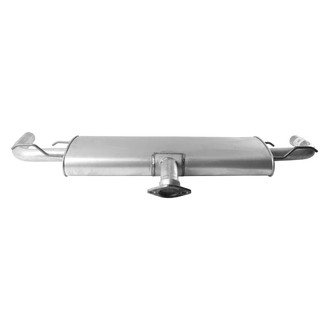 AP Exhaust® - Challenge Series Exhaust Muffler and Pipe Assembly