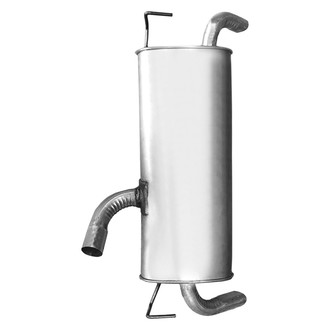 AP Exhaust® - Welded Exhaust Muffler and Pipe Assembly