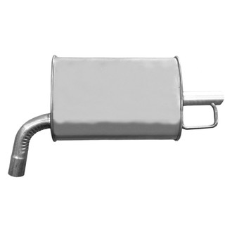 AP Exhaust® - Challenge Passenger Side Oval Exhaust Muffler Assembly