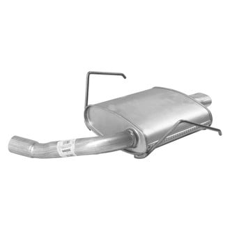 AP Exhaust® - Challenge Driver Side Oval Exhaust Muffler Assembly