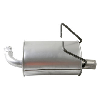 AP Exhaust® - Welded Driver Side Exhaust Muffler and Pipe Assembly