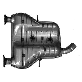 AP Exhaust® - Welded Exhaust Muffler and Pipe Assembly