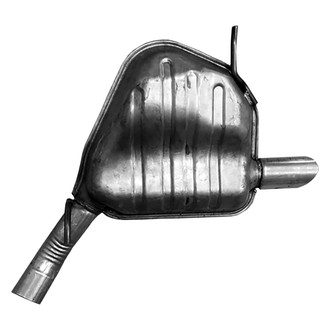 AP Exhaust® - Welded Exhaust Muffler and Pipe Assembly
