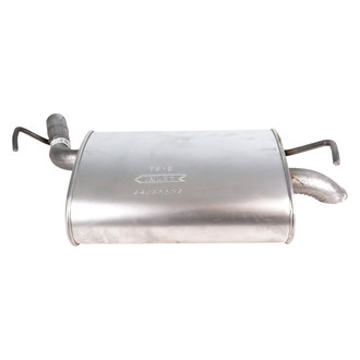 AP Exhaust® - Challenge Series Rear Driver Side Exhaust Muffler Assembly