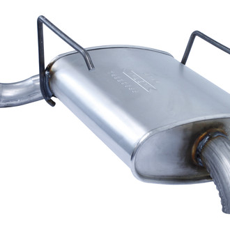 AP Exhaust® - Rear Passenger Side Exhaust Muffler Assembly