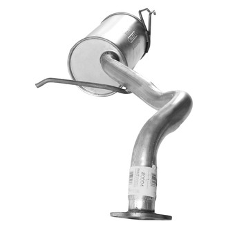 AP Exhaust® - Passenger Side Exhaust Muffler Assembly
