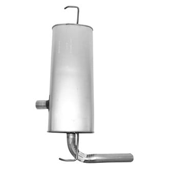 AP Exhaust® - Welded Aluminized Steel Exhaust Muffler and Pipe Assembly
