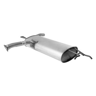AP Exhaust® - Challenge Series Exhaust Muffler and Pipe Assembly