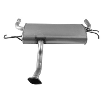 AP Exhaust® - Welded Aluminized Steel Exhaust Muffler and Pipe Assembly