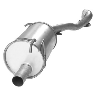 AP Exhaust® - Challenge Series Driver Side Exhaust Muffler and Pipe Assembly