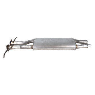 AP Exhaust® - Challenge Series Front Exhaust Muffler Assembly