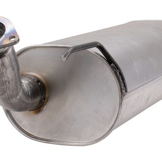 AP Exhaust® - Front Exhaust Muffler Assembly