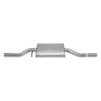 AP Exhaust® - Center Exhaust Muffler Assembly