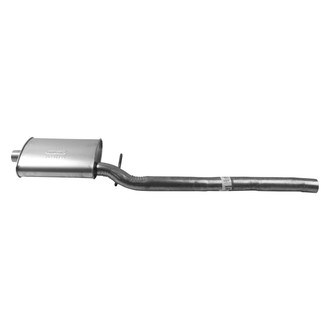 AP Exhaust® - Aluminized Steel Exhaust Muffler Assembly