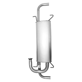AP Exhaust® - Aluminized Steel Exhaust Muffler and Pipe Assembly