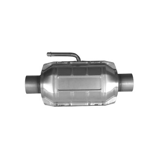 AP Exhaust® - Standard Duty Universal Fit Oval Body Catalytic Converter