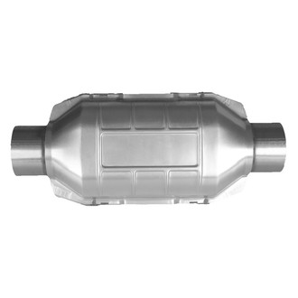 AP Exhaust® - Standard Duty Universal Fit Oval Body Catalytic Converter