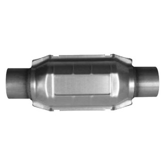 AP Exhaust® - Standard Duty Universal Fit Round Body Catalytic Converter