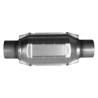 AP Exhaust® - Universal Fit Round Body Catalytic Converter