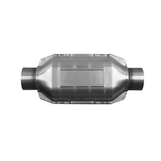 AP Exhaust® - Universal Fit Oval Body Catalytic Converter