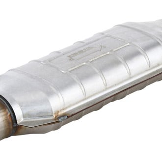 AP Exhaust® - Super Duty Universal Fit Oval Body Catalytic Converter
