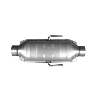 AP Exhaust® - Super Duty Universal Fit Oval Body Catalytic Converter
