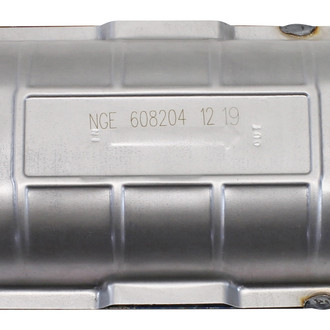 AP Exhaust® - 608 Series Universal Fit Oval Body Catalytic Converter
