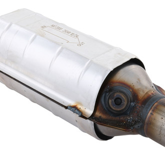 AP Exhaust® - 608 Series Universal Fit Round Body Catalytic Converter