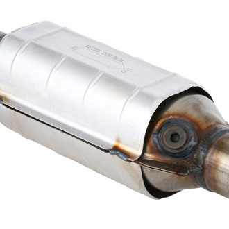 AP Exhaust® - 608 Series Universal Fit Round Body Catalytic Converter