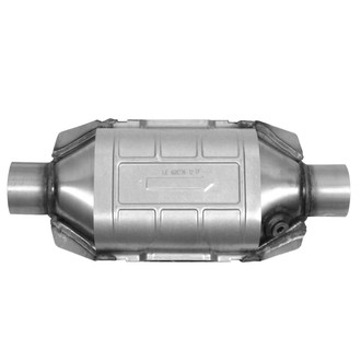 AP Exhaust® - 608 Series Universal Fit Oval Body Catalytic Converter