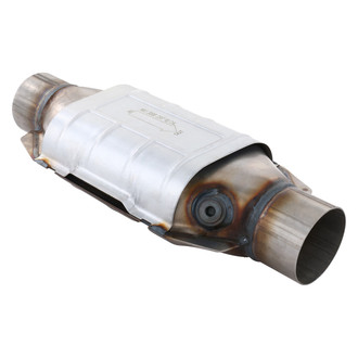 AP Exhaust® - 608 Series Universal Fit Oval Body Catalytic Converter