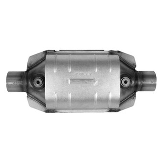 AP Exhaust® - 608 Series Universal Fit Oval Body Catalytic Converter