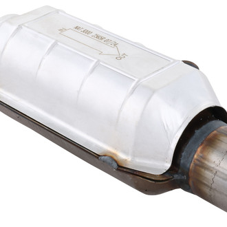AP Exhaust® - 608 Series Universal Fit Round Body Catalytic Converter