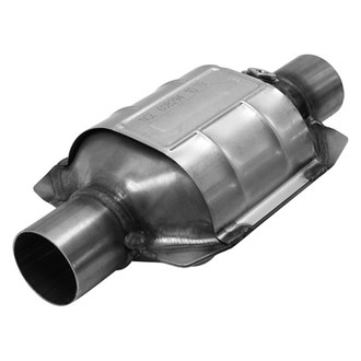 AP Exhaust® - 608 Series Universal Fit Oval Body Catalytic Converter