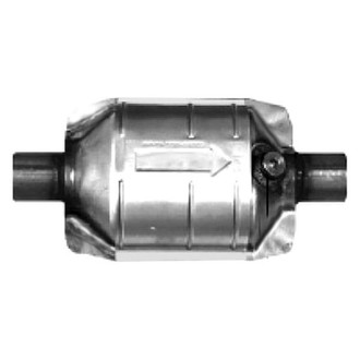 AP Exhaust® - 608 Series Universal Fit Oval Body Catalytic Converter