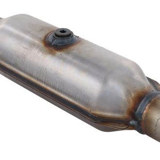 AP Exhaust® - 608 Series Universal Fit Round Body Catalytic Converter