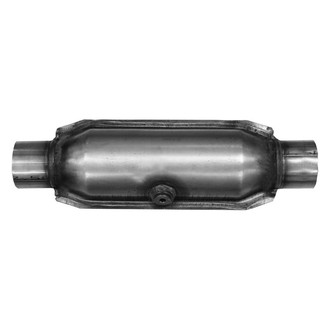 AP Exhaust® - 608 Series Universal Fit Round Body Catalytic Converter