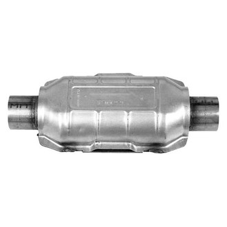 AP Exhaust® - 608 Series Universal Fit Oval Body Catalytic Converter