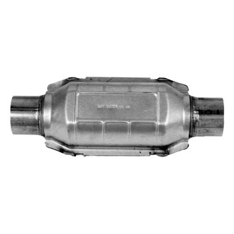 AP Exhaust® - 608 Series Universal Fit Round Body Catalytic Converter