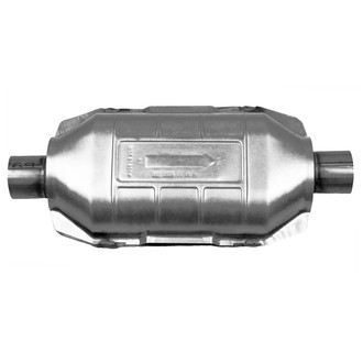 AP Exhaust® - 608 Series Universal Fit Oval Body Catalytic Converter