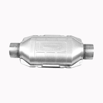 AP Exhaust® - 608 Series Universal Fit Oval Body Catalytic Converter