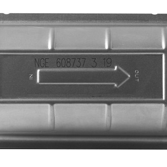 AP Exhaust® - Universal Fit Round Body Catalytic Converter