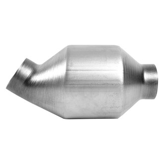 AP Exhaust® - Universal Fit Round Spun Body Catalytic Converter