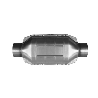 AP Exhaust® - Special Body Universal Fit Oval Body Catalytic Converter