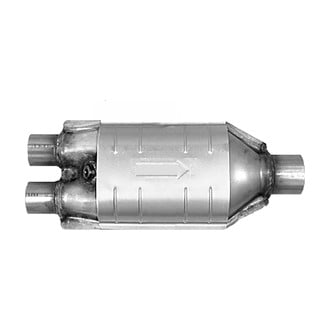 AP Exhaust® - Special Body Universal Fit Oval Body Catalytic Converter