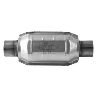 AP Exhaust® - Universal Fit Round Body Catalytic Converter