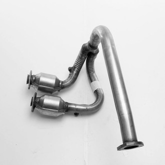 AP Exhaust® - Direct Fit Catalytic Converter and Pipe Assembly